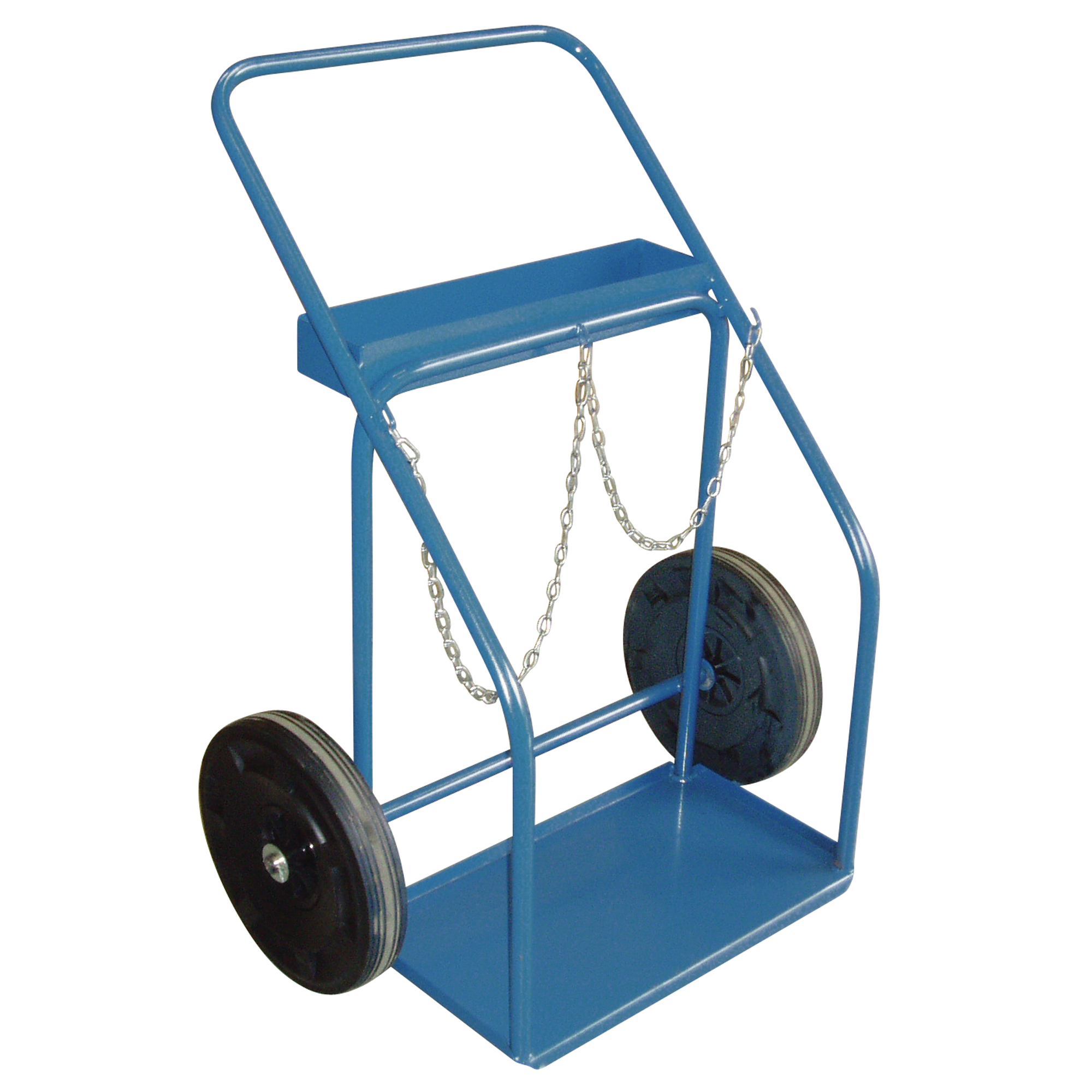 Chariots pour bouteilles de gaz, Roues Caoutchouc, Base de , 1000 lb