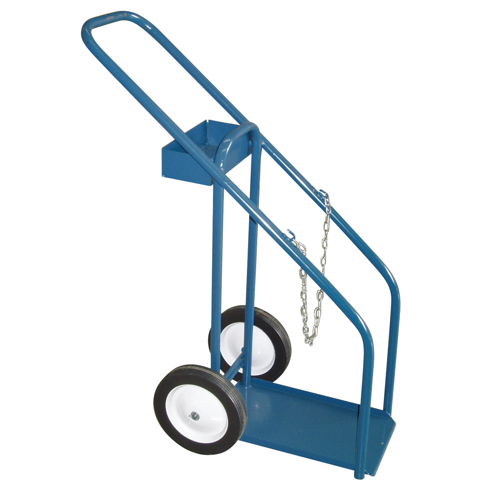 Chariots pour bouteilles de gaz, Roues Semi-pneumatique, Base de , 1000 lb
