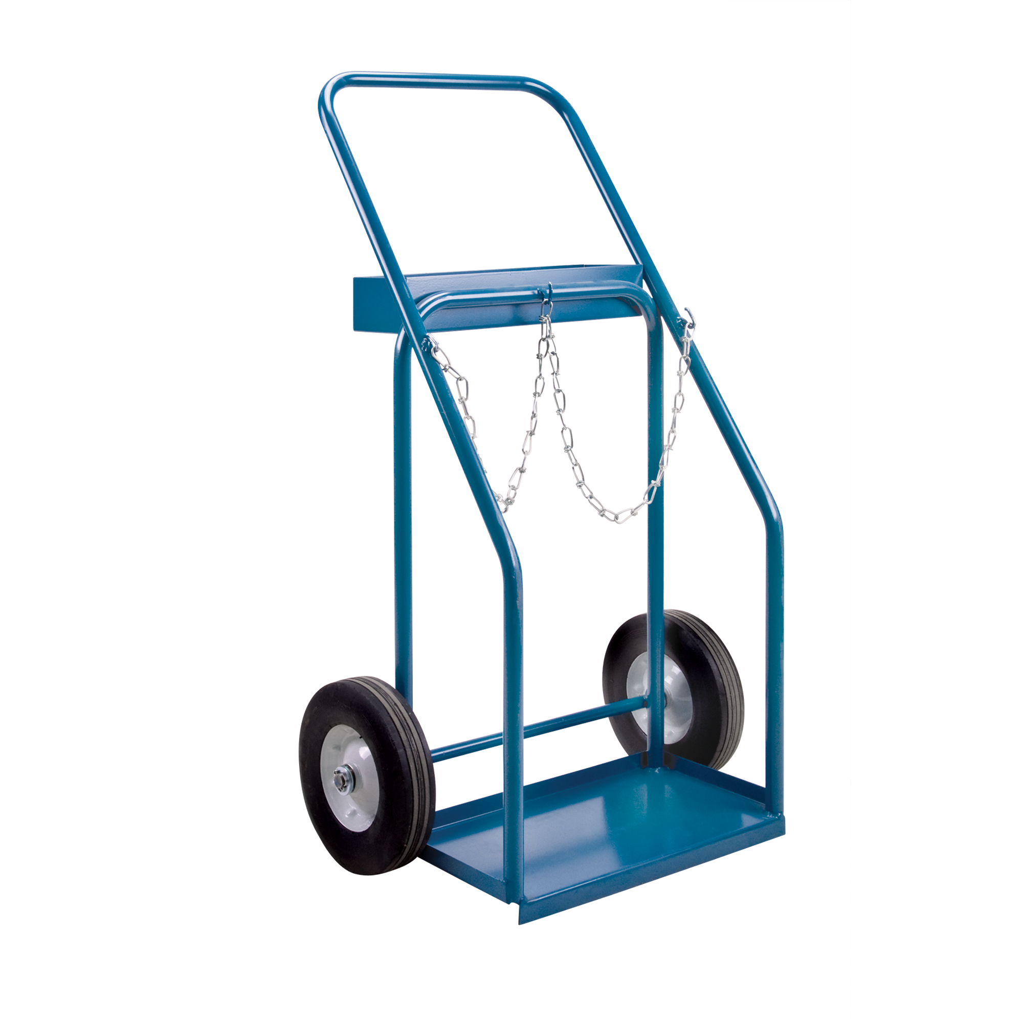 Chariots pour bouteilles de gaz, Roues Semi-pneumatique, Base de , 1000 lb