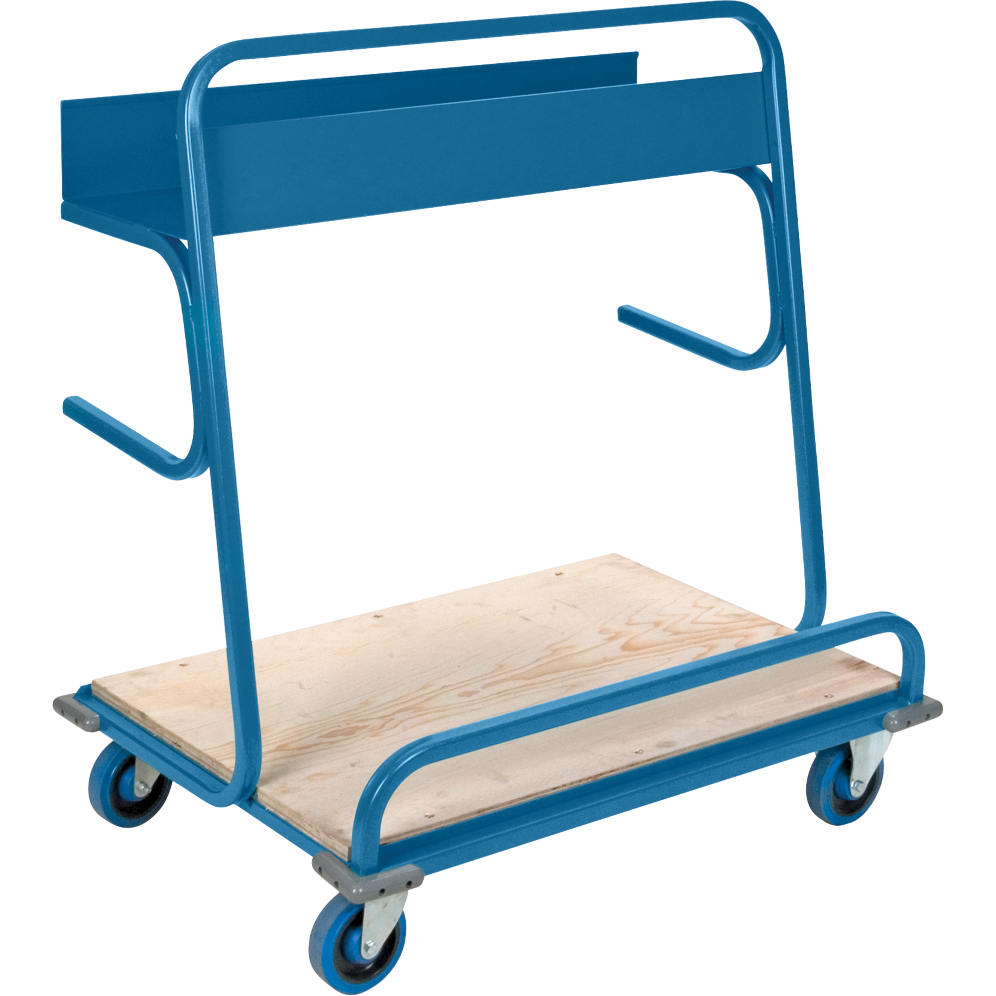 Chariots pour matériaux de construction, 39" x 26" x 42", Capacité 1200 lb