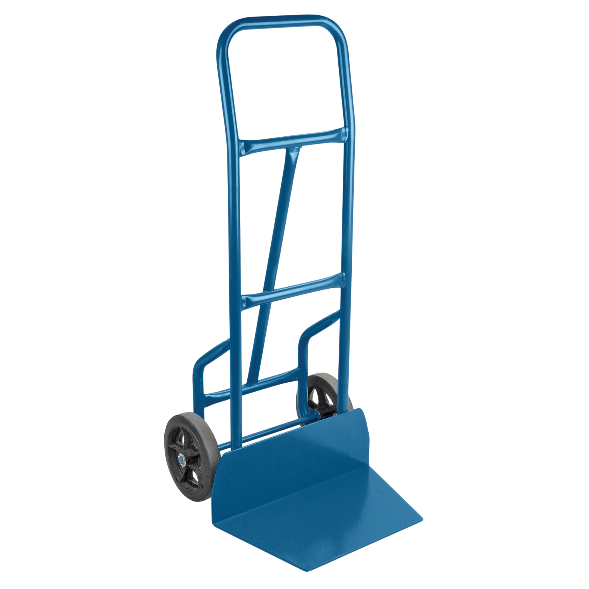 Chariots robustes de style bêche, Prise Continu, Acier, Hauteur de 53", Capacité 1200 lb
