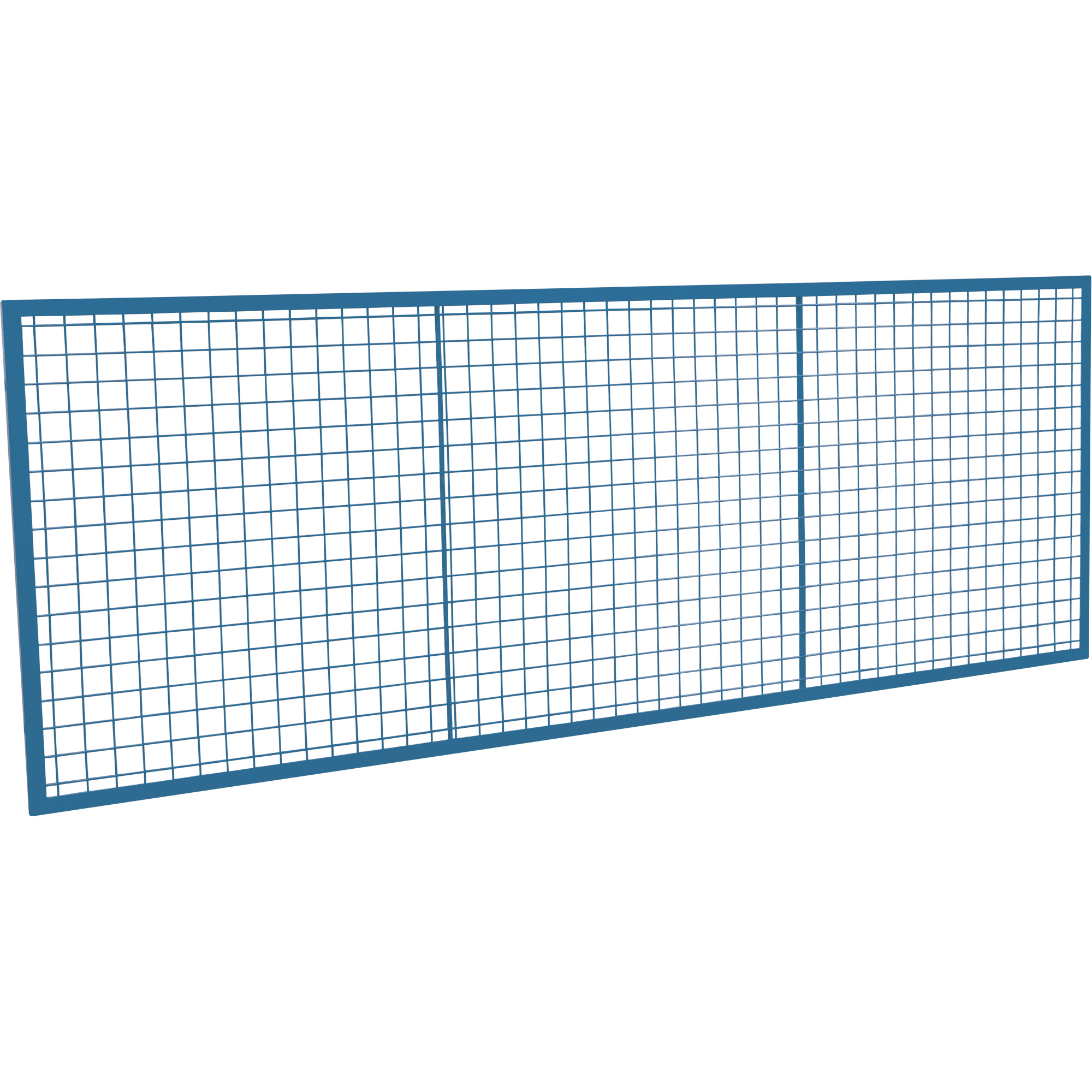 Composantes pour partitions & cloisons grillagées - Panneaux, 3' h x 8' la