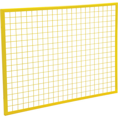 Composantes pour partitions & cloisons grillagées - Panneaux, 4' h x 3' la