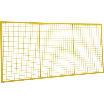 Composantes pour partitions & cloisons grillagées - Panneaux, 4' h x 8' la