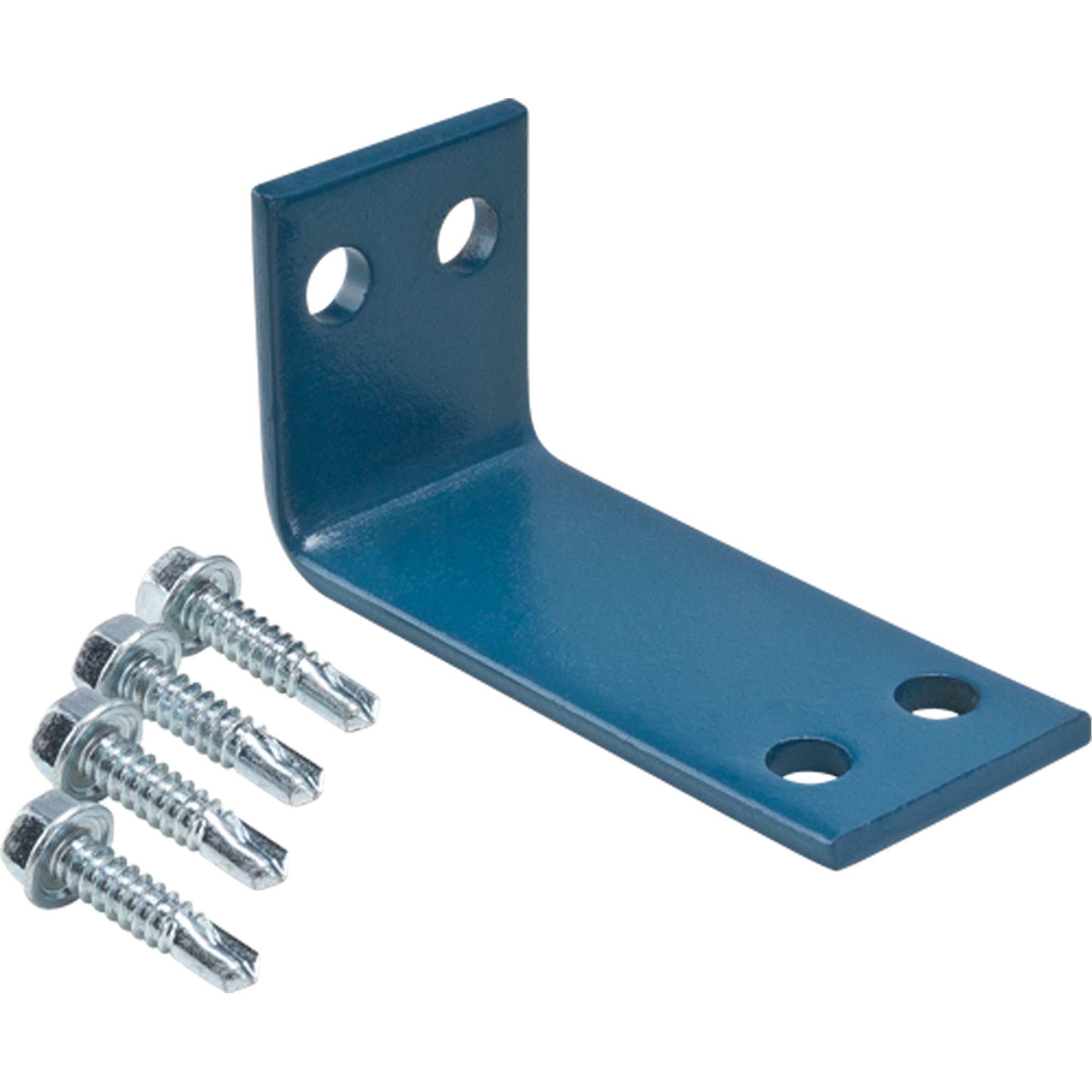 Composantes pour partitions & cloisons grillagées - Quincaillerie
