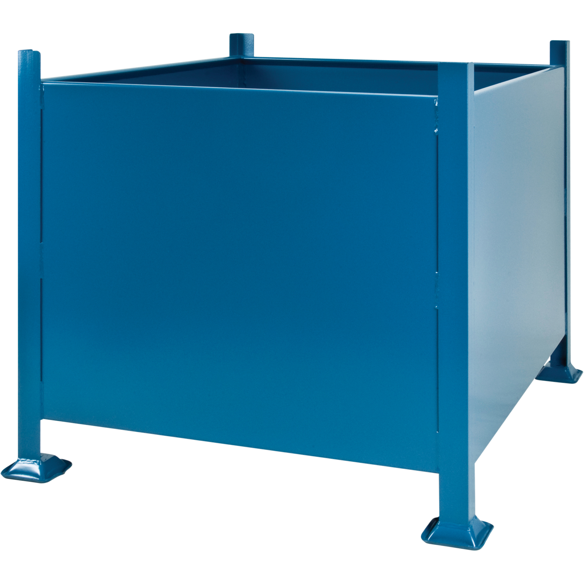 Contenants de vrac empilables, 30" ha x 34,5" la x 40,5" p, Capacité de 3500 lb