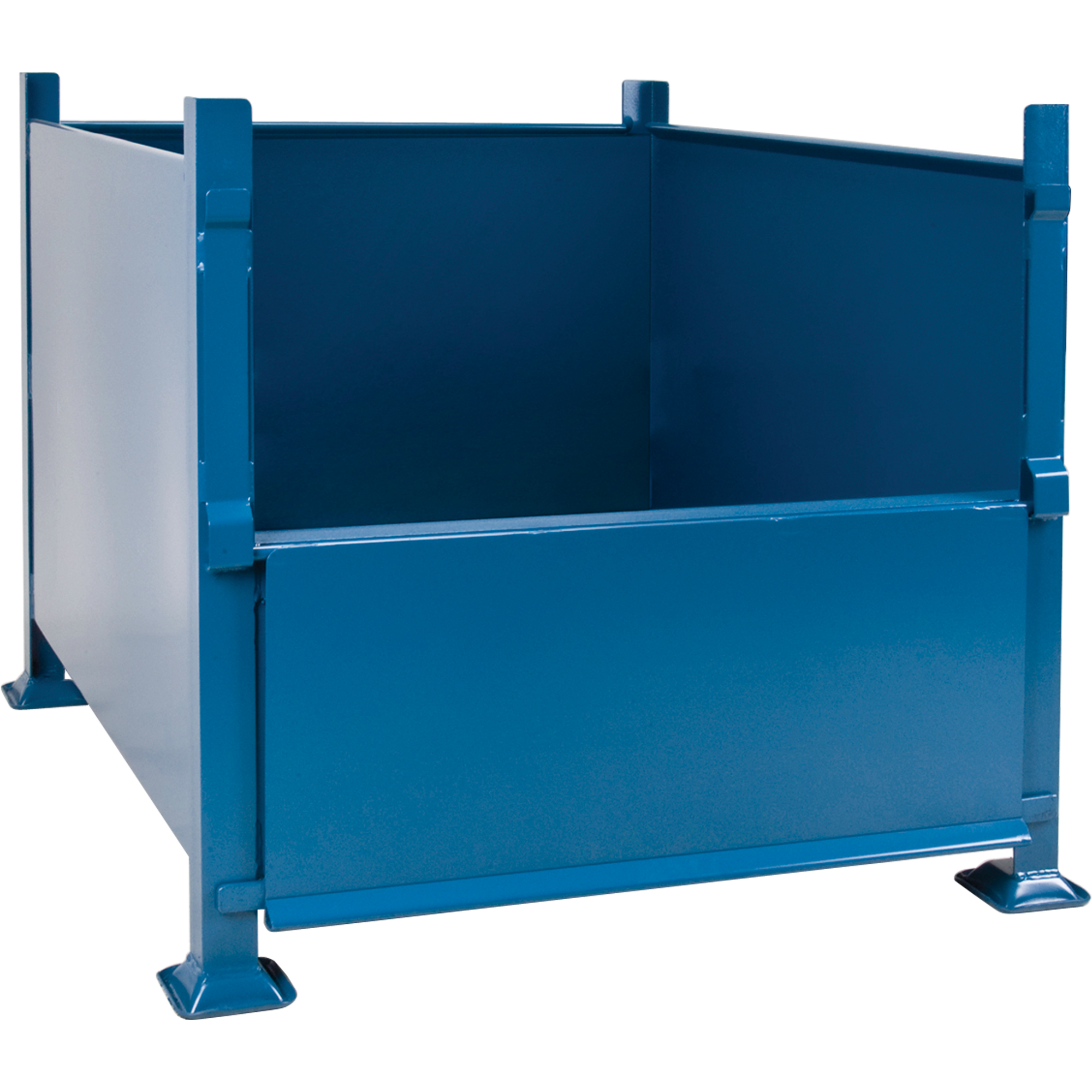 Contenants de vrac empilables, 30" ha x 34,5" la x 40,5" p, Capacité de 3500 lb