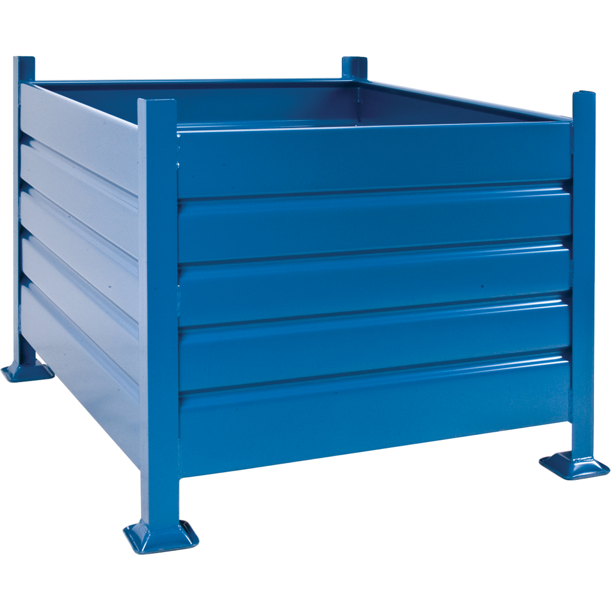 Contenants de vrac empilables, 30" ha x 34,5" la x 40,5" p, Capacité de 4500 lb