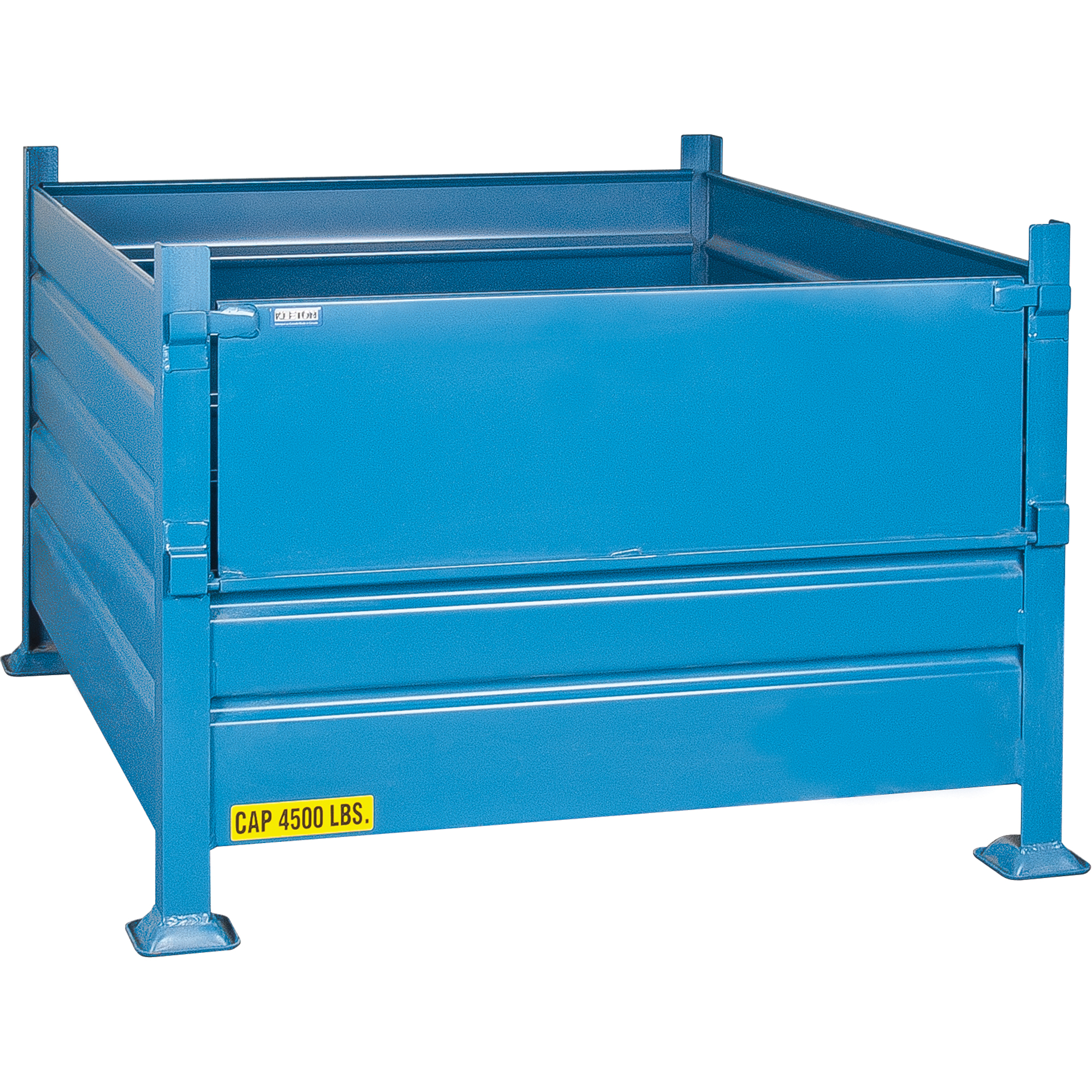 Contenants de vrac empilables, 30" ha x 34,5" la x 40,5" p, Capacité de 4500 lb