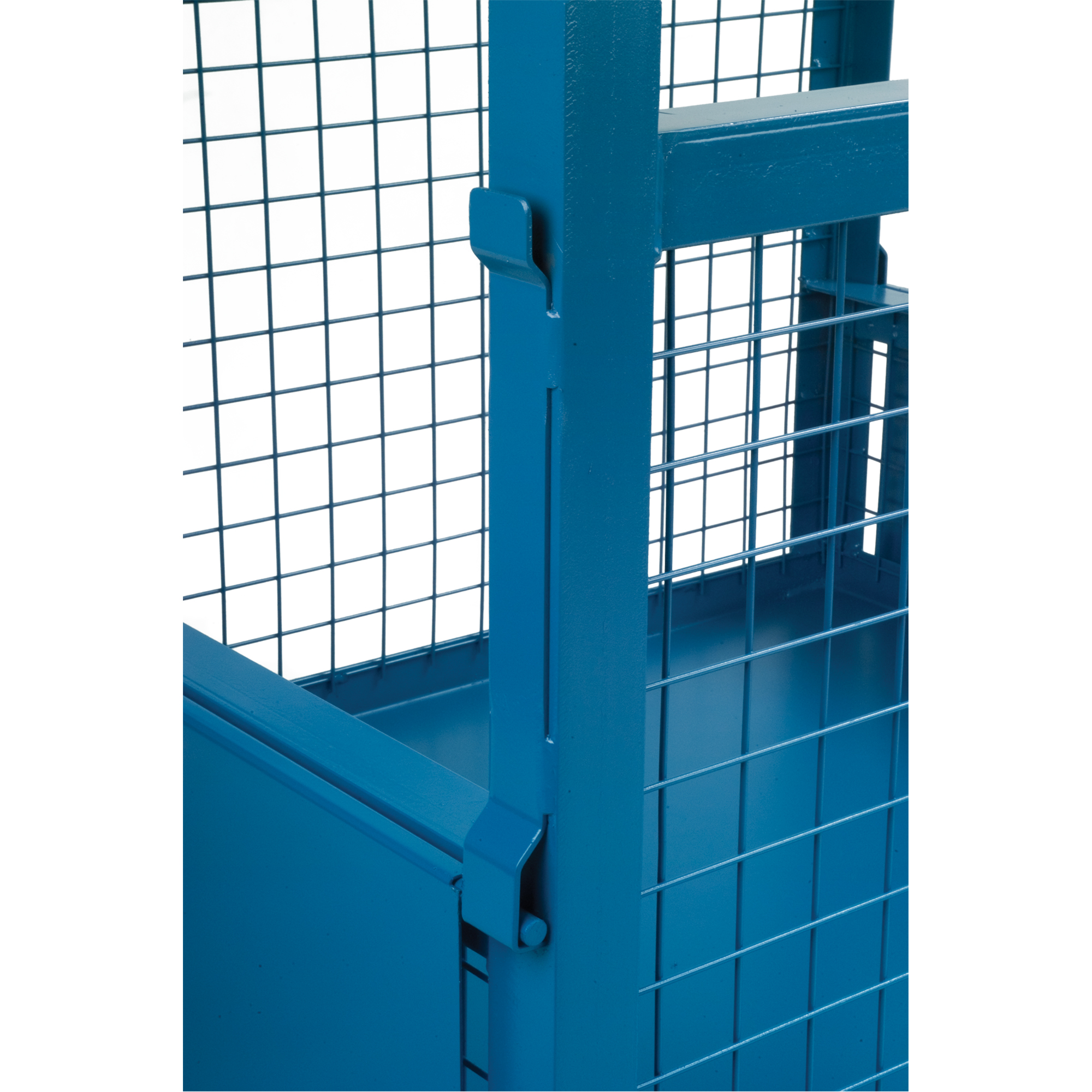 Contenants de vrac empilables, 34,5" la x 40,5" p x 30" h, Capacité de 3000 lb – Image 3