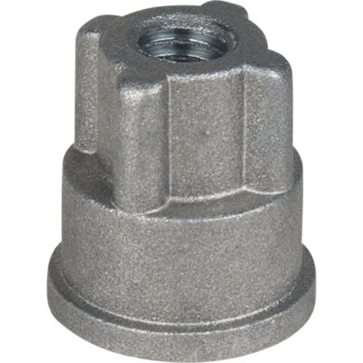 Coulé pour étagère en treillis chromaté
