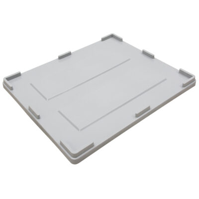 Couvercle pour contenant de vrac pliable