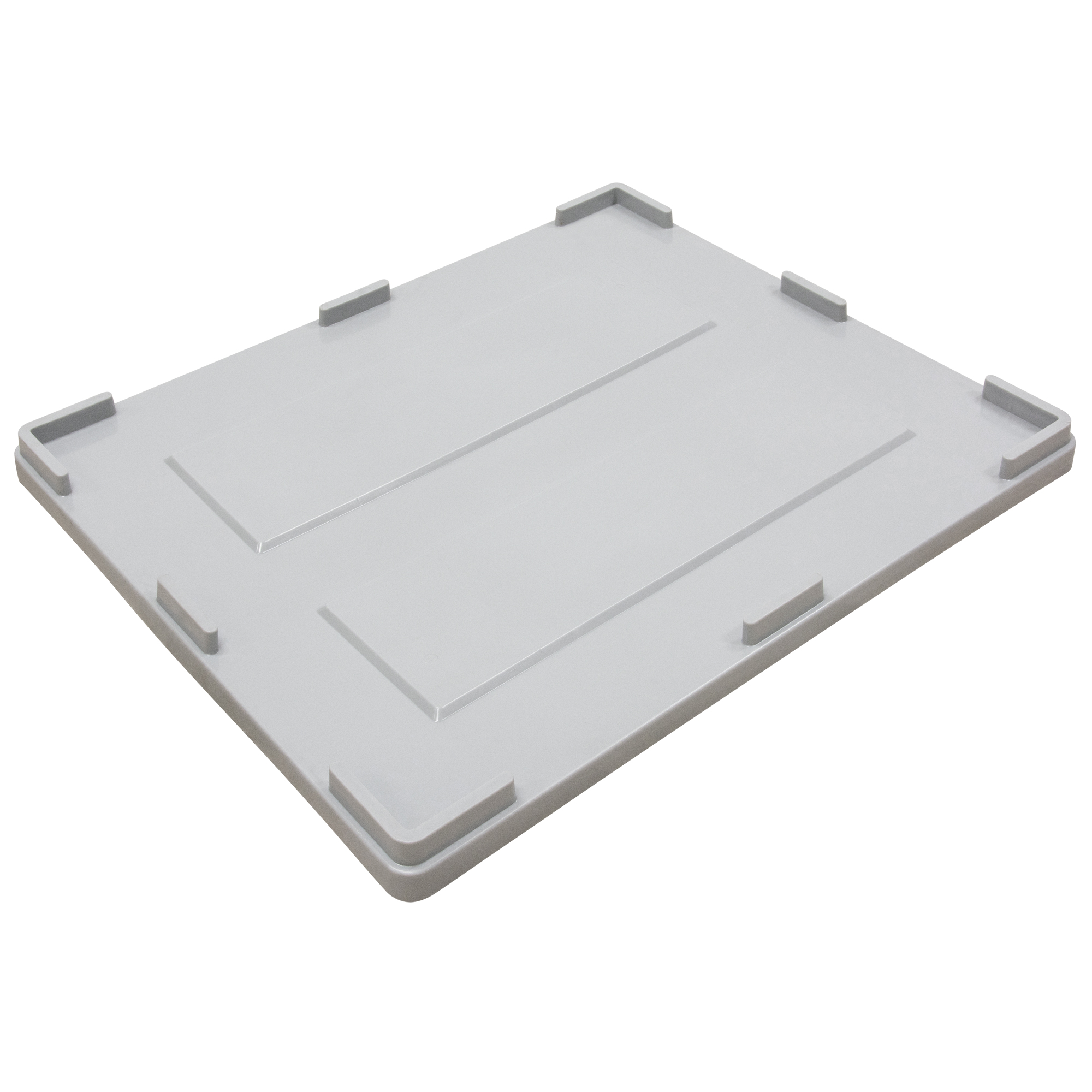 Couvercle pour contenant de vrac pliable