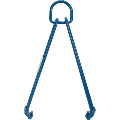Crochets de levage pour baril horizontal, 55 gal. US (45 gal. imp.), Cap. 1000 lb/454 kg