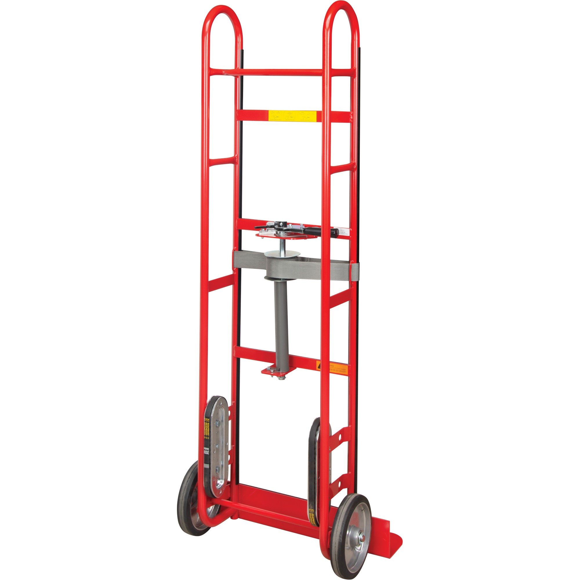 Diable de calibre industriel pour électroménagers, Acier, Capacité 550 lb, 24" la x 59" h – Image 2