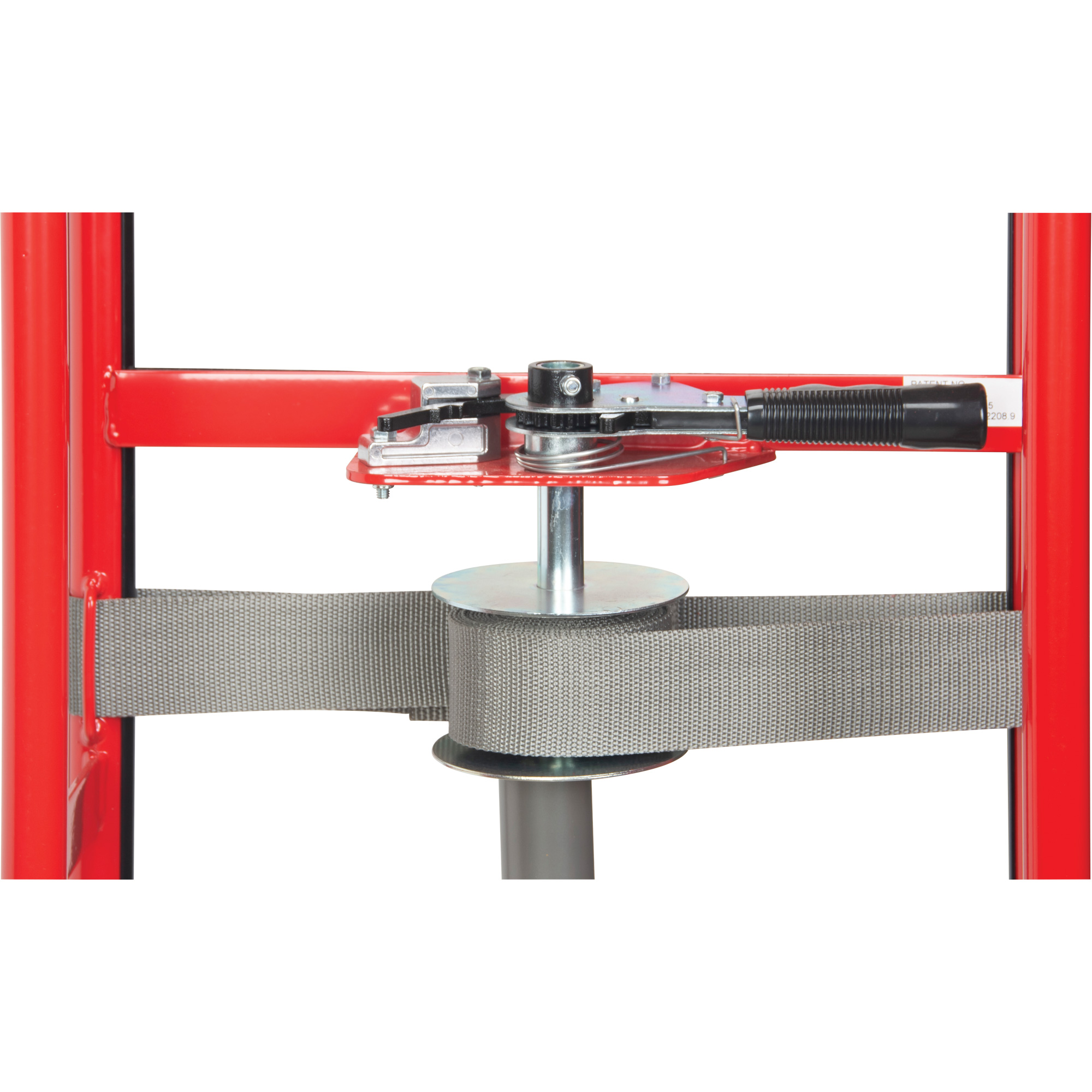 Diable de calibre industriel pour électroménagers, Acier, Capacité 550 lb, 24" la x 59" h – Image 4