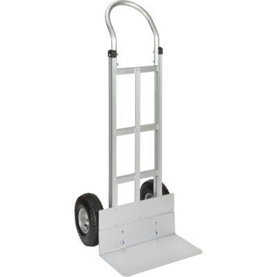 Diable démonté, Prise Continu, Aluminium, Hauteur de 49-5/8", Capacité 500 lb