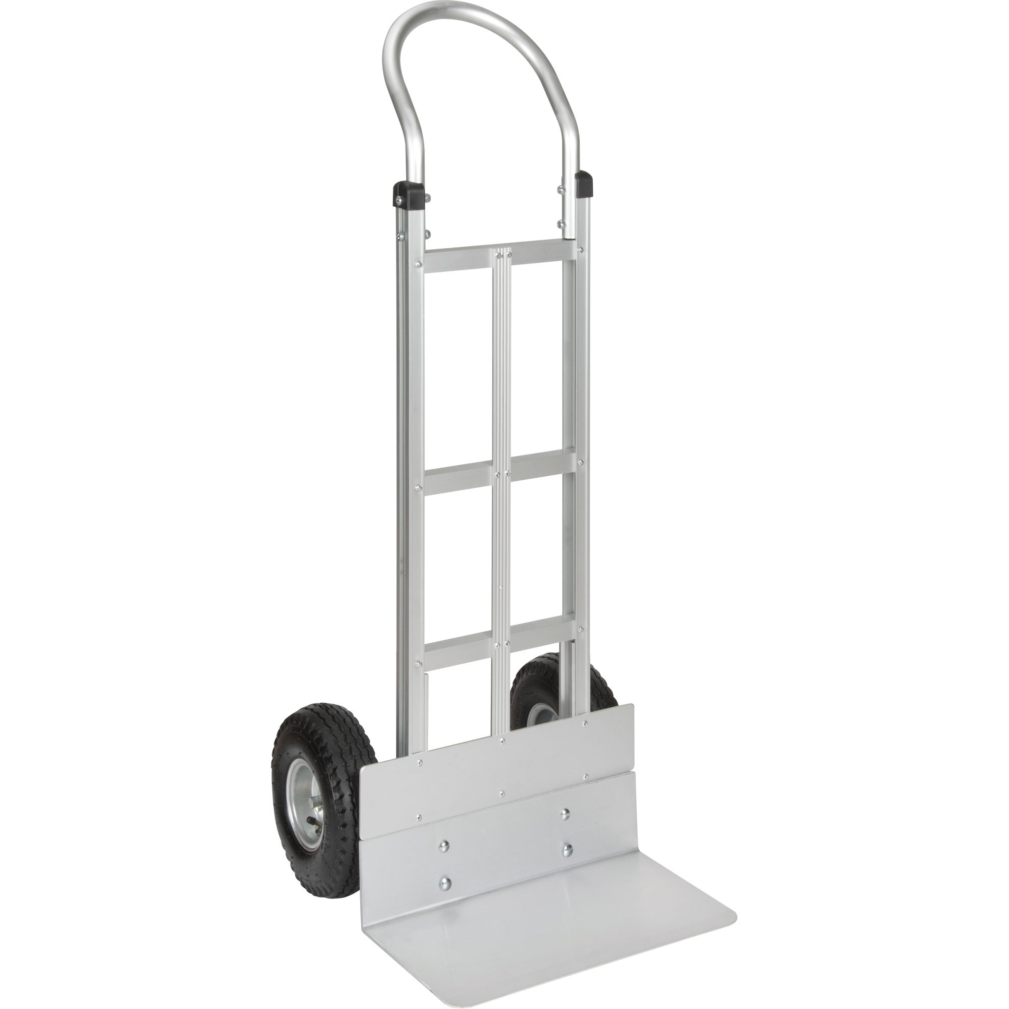 Diable démonté, Prise Continu, Aluminium, Hauteur de 49-5/8", Capacité 500 lb