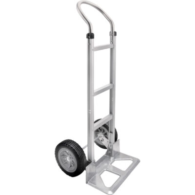 Diable démonté, Prise Continu, Aluminium, Hauteur de 49-5/8", Capacité 500 lb