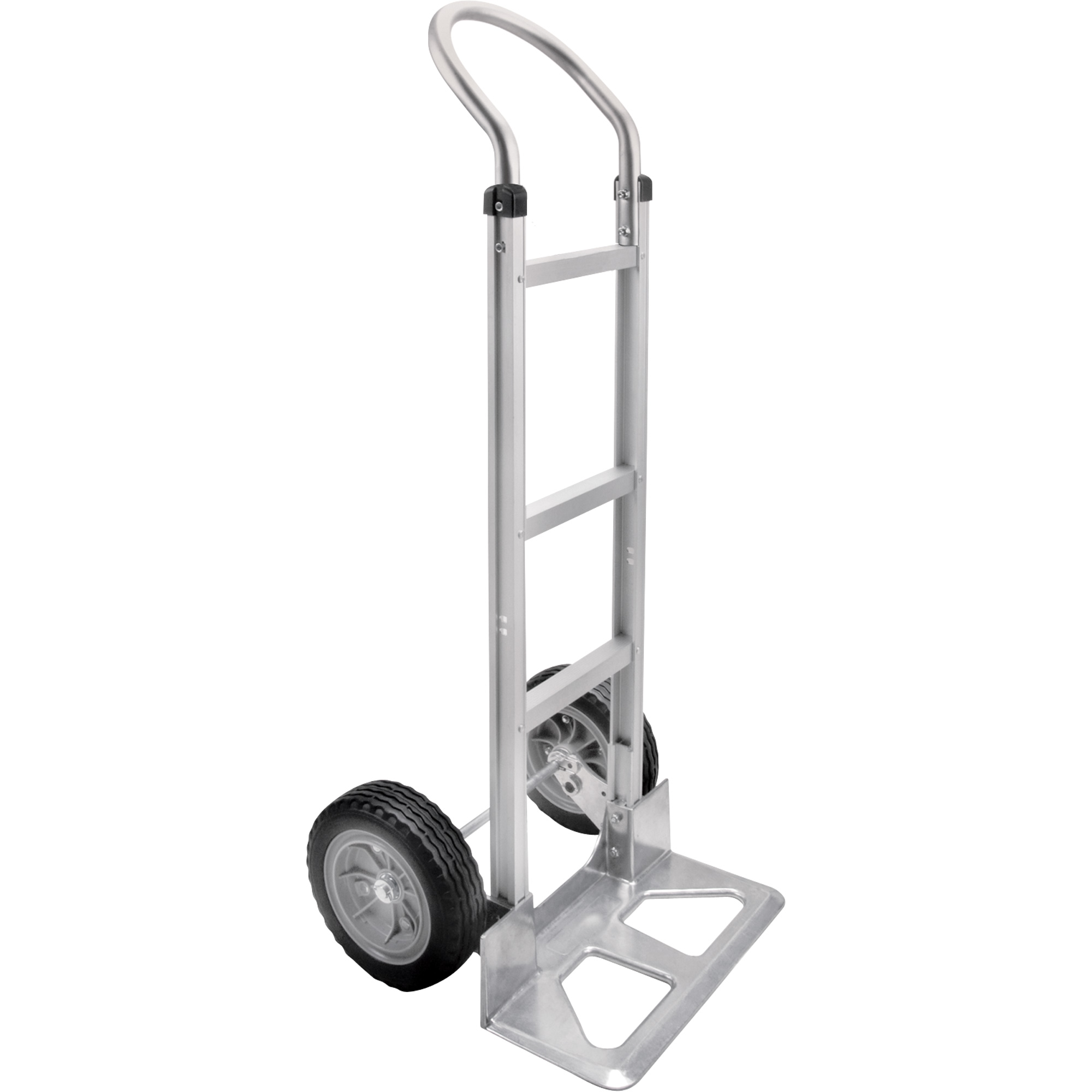 Diable démonté, Prise Continu, Aluminium, Hauteur de 49-5/8", Capacité 500 lb