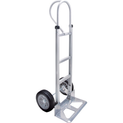 Diable démonté, Prise En P, Aluminium, Hauteur de 52-1/8", Capacité 500 lb