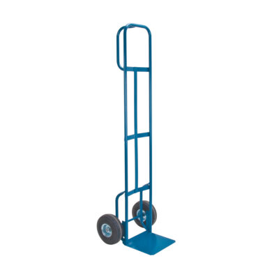 Diable haut de luxe, Prise En P, Acier, Hauteur de 72", Capacité 700 lb