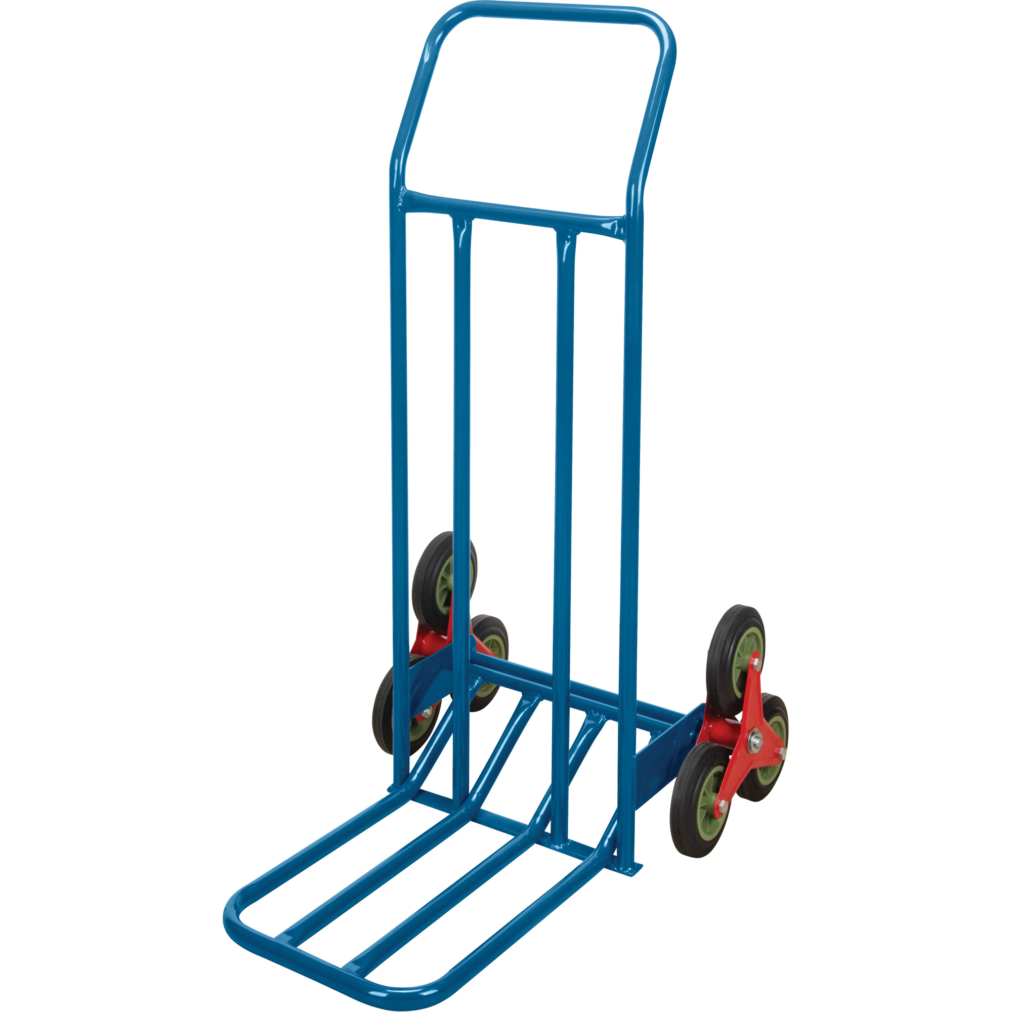 Diable monte-marches, Cadre en Acier, 23-3/4" la x 45-5/8" h, Capacité de 300 lb