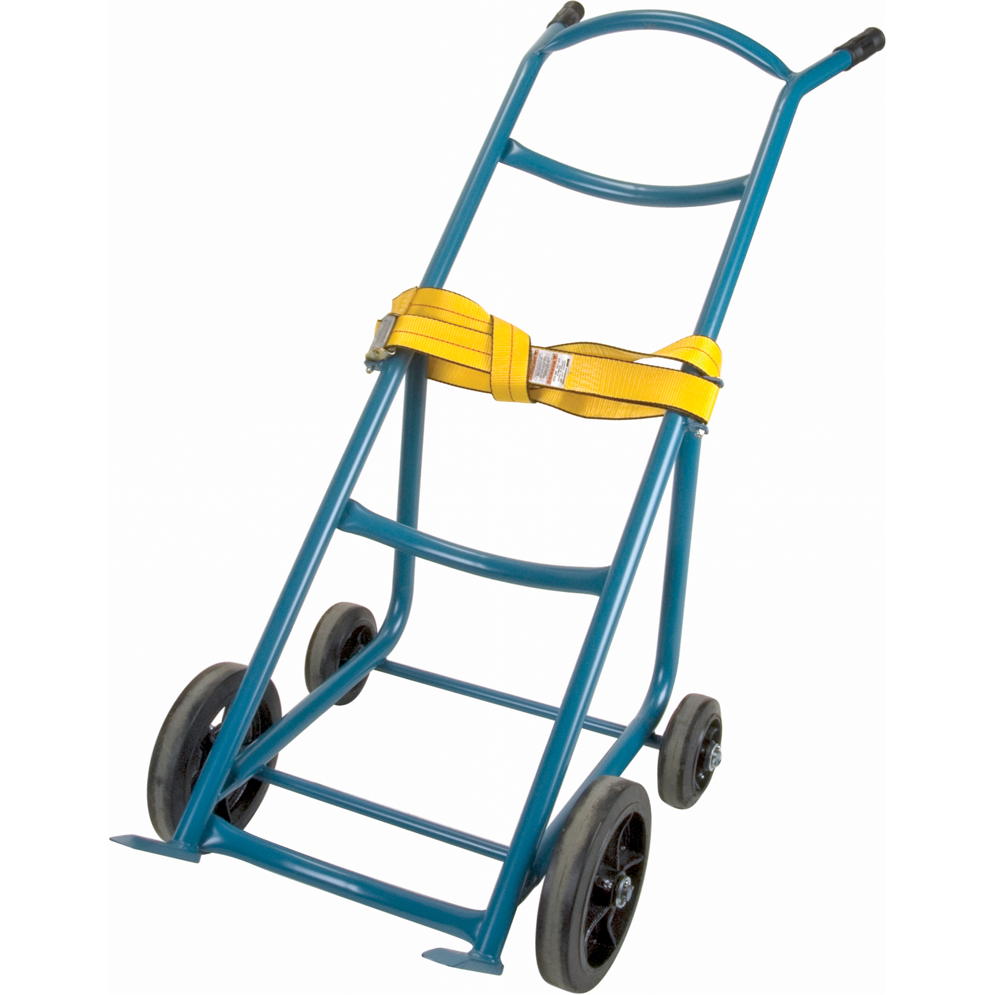 Diable pour baril, Fabriqué en Acier, 25 - 55 gal. US (20 - 45 gal. imp.)