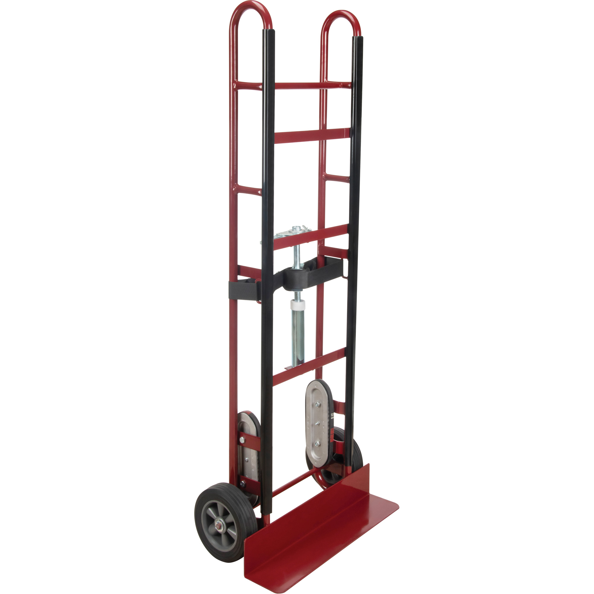 Diable pour électroménagers, Acier, Capacité 550 lb, 17" la x 59" h