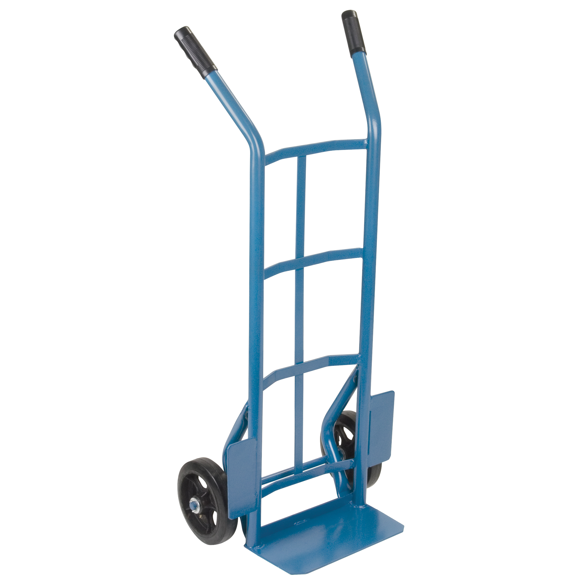 Diable robuste, Prise Double, Acier, Hauteur de 46", Capacité 1000 lb