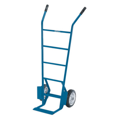 Diable robuste, Prise Double, Acier, Hauteur de 52", Capacité 1000 lb