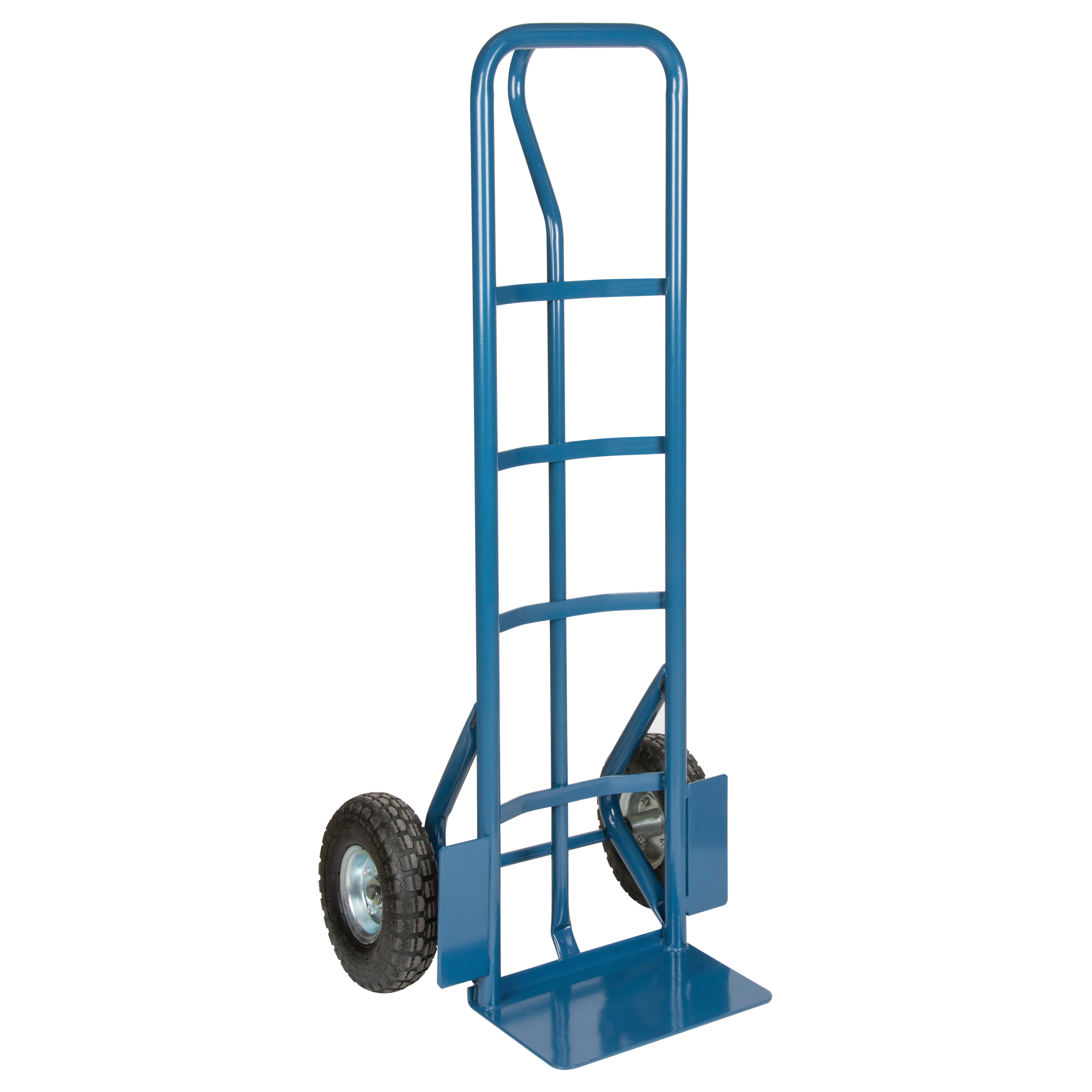 Diable robuste, Prise En P, Acier, Hauteur de 50-3/4", Capacité 800 lb