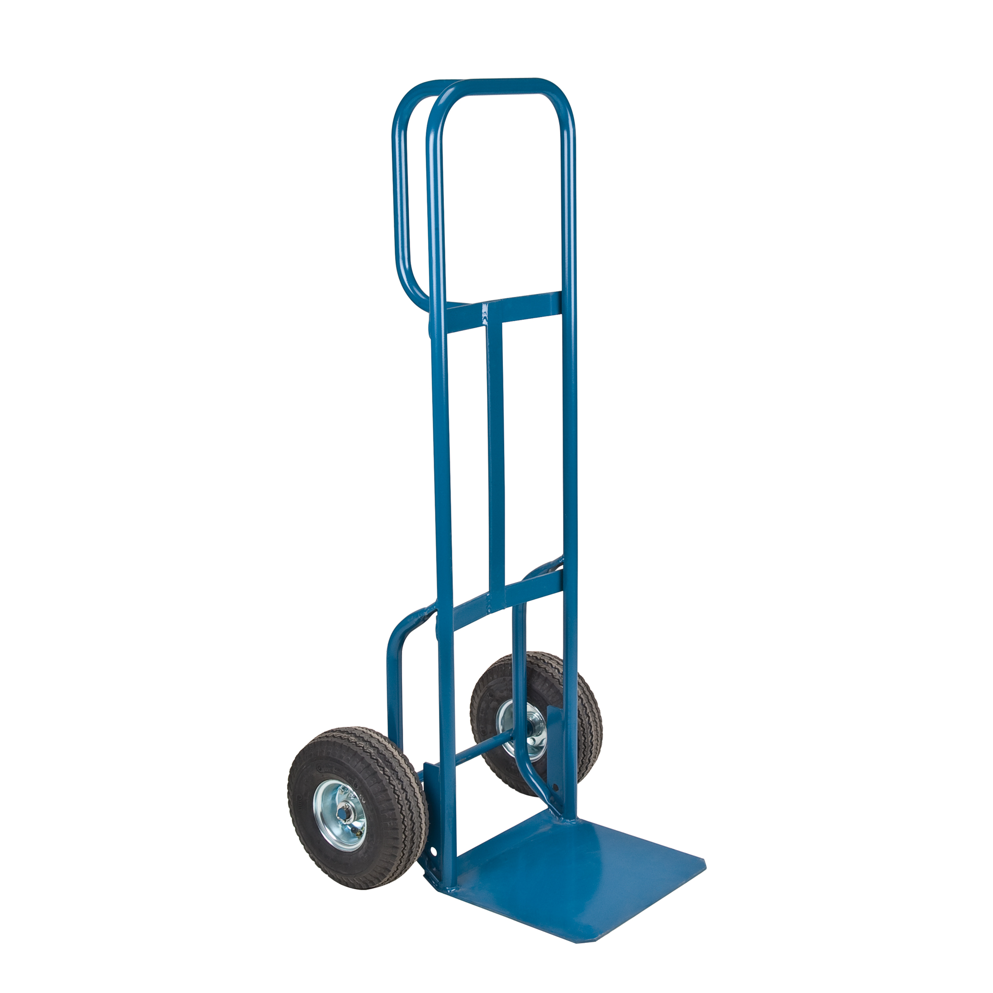 Diable surbaissé de luxe, Prise En P, Acier, Hauteur de 50", Capacité 700 lb