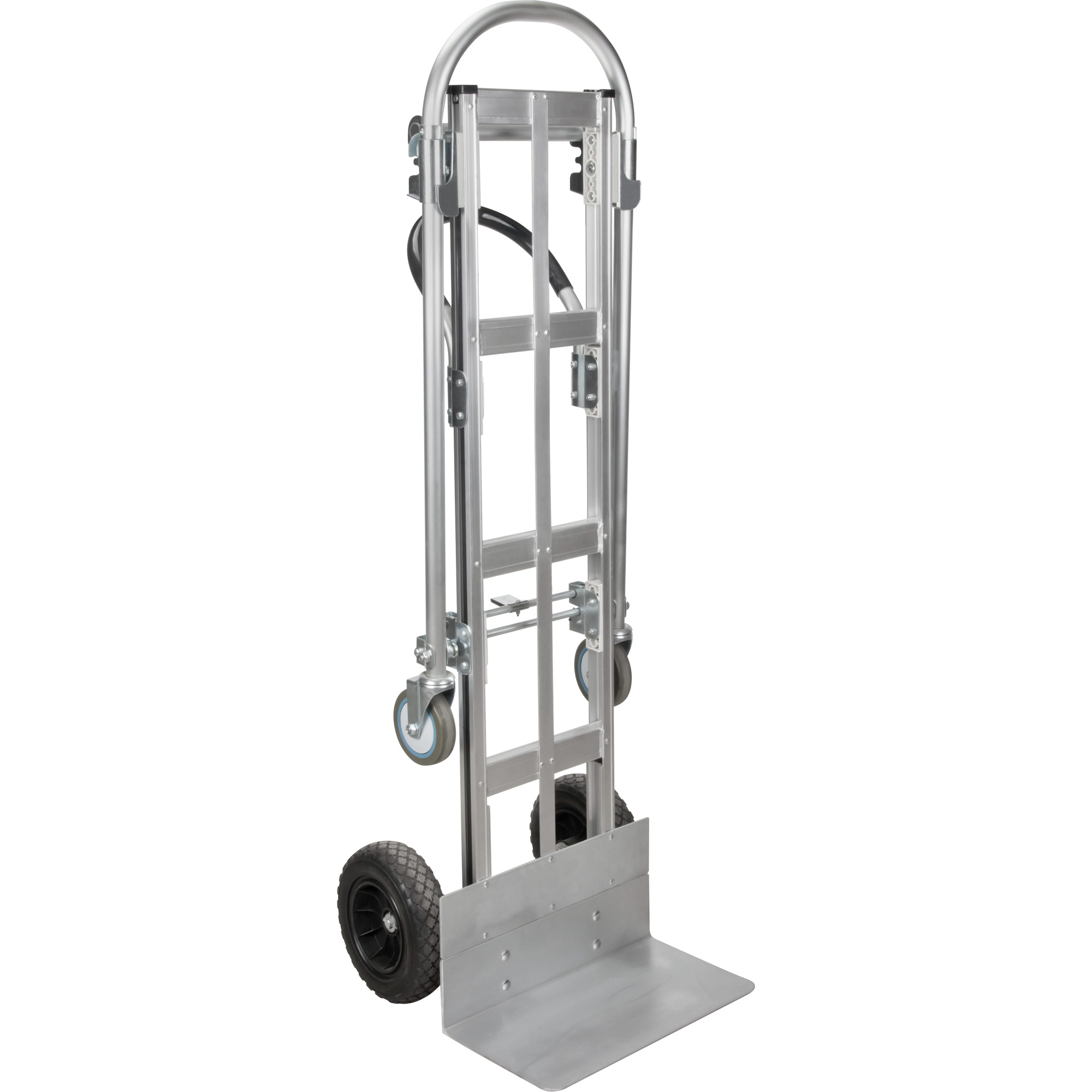 Diable transformable, Aluminium, Capacité 800 lb