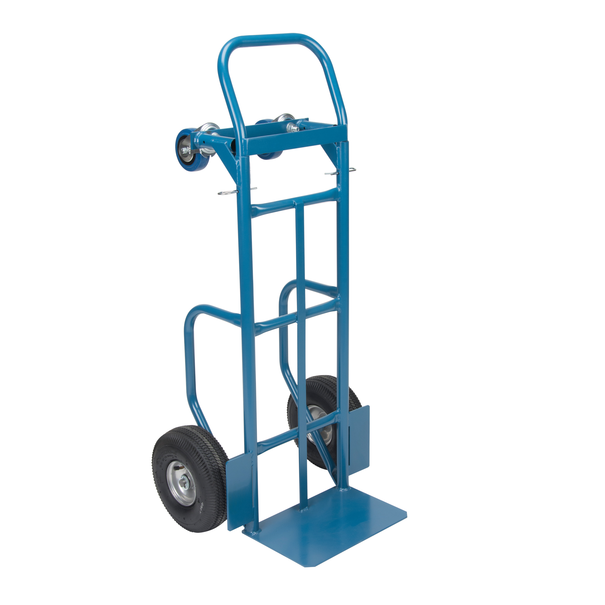 Diable transformable de luxe, Acier, Capacité 800 lb