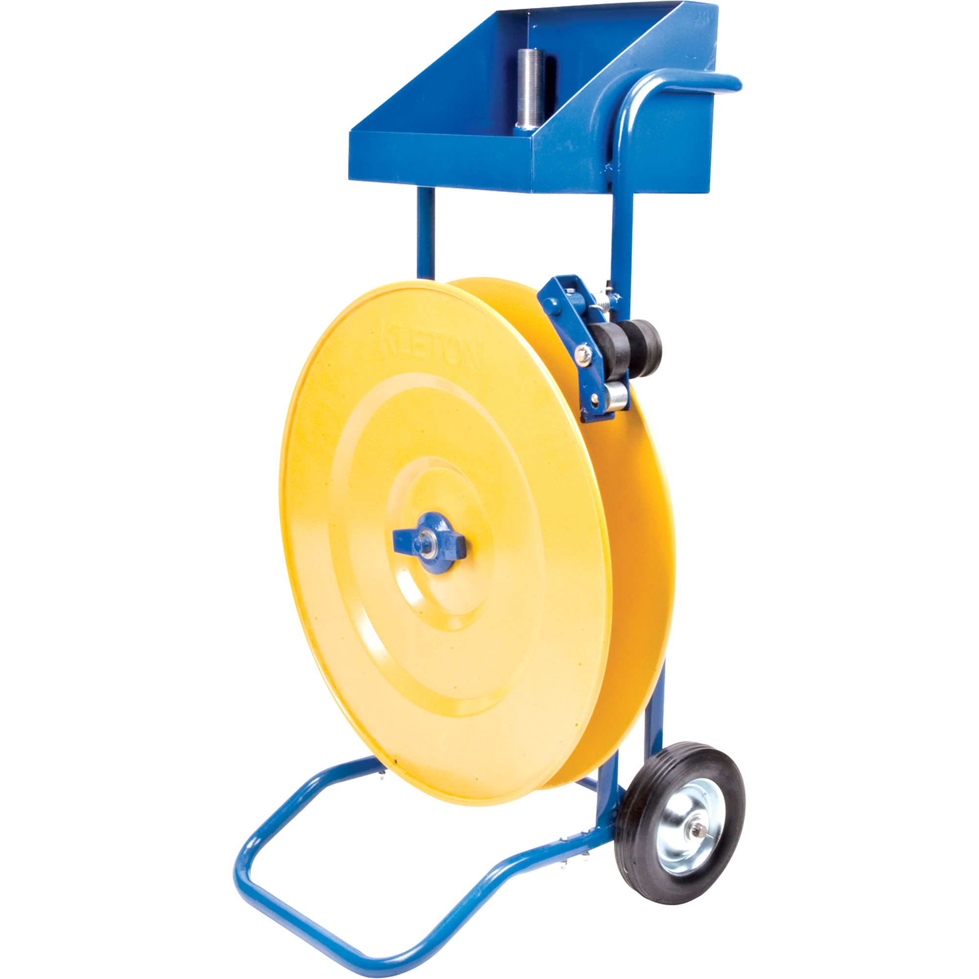 Distributeur de feuillards, Feuillard Polyester/Acier/Polypropylène, Dia de noyau 16"/8", largeur de rouleau 3"/8"/6"
