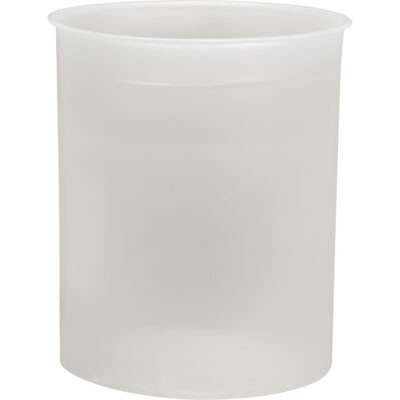Doublure pour seau en plastique, 11-1/4" dia. x 14" h, 5 gal. US (4,16 gal. imp.) capacité