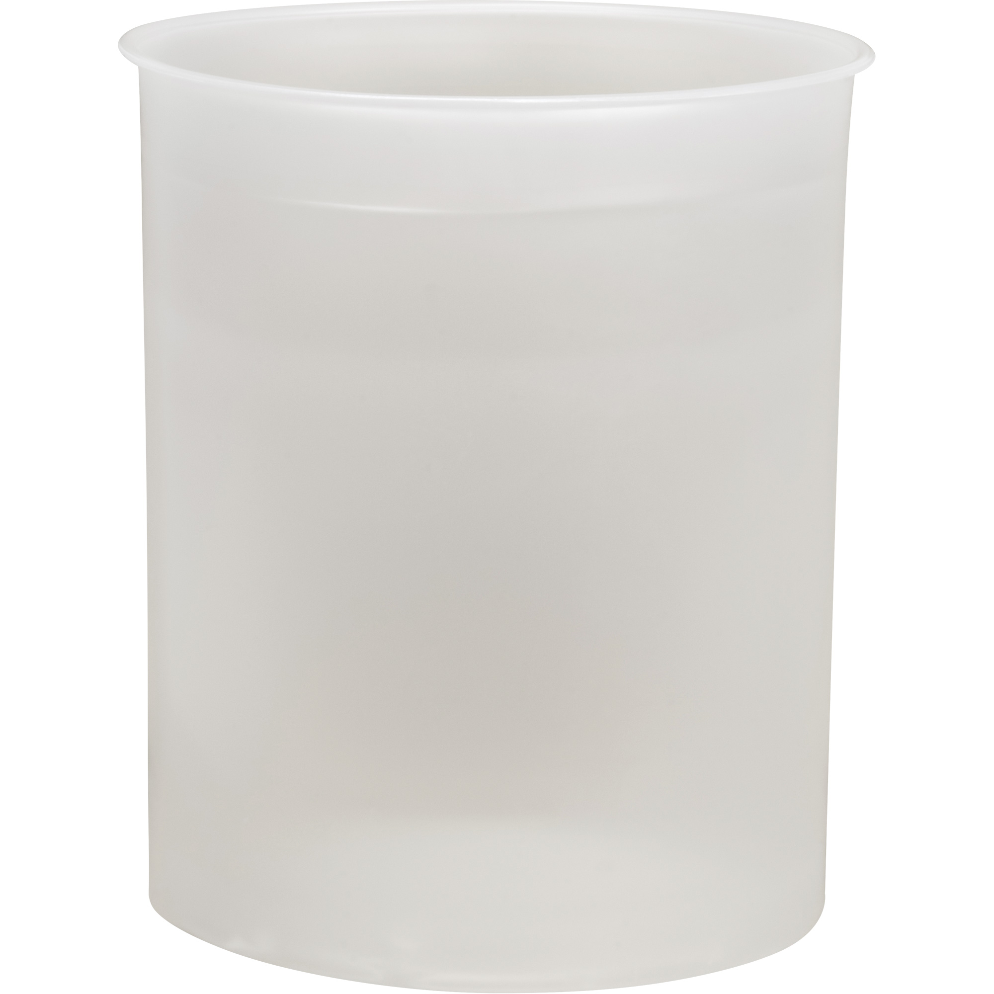 Doublure pour seau en plastique, 11-1/4" dia. x 14" h, 5 gal. US (4,16 gal. imp.) capacité