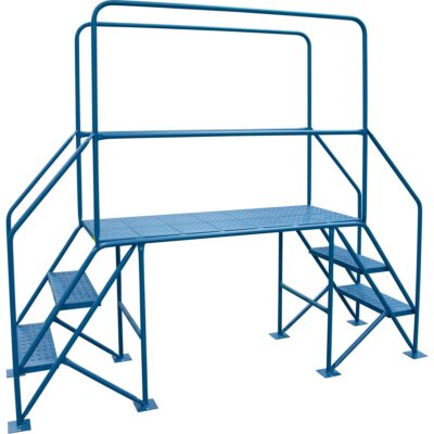 Échelles de liaison, 35-1/2" Portée hors tout, 31-1/2" ha x 22" p, 22" Largeur de la marche