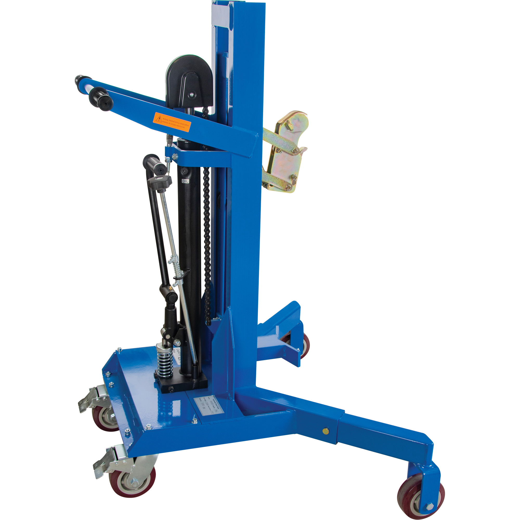 Élévateur ergonomique pour baril, 55 gal. US (45 gal. imp.)/85 gal. US (70 gal. imp.)