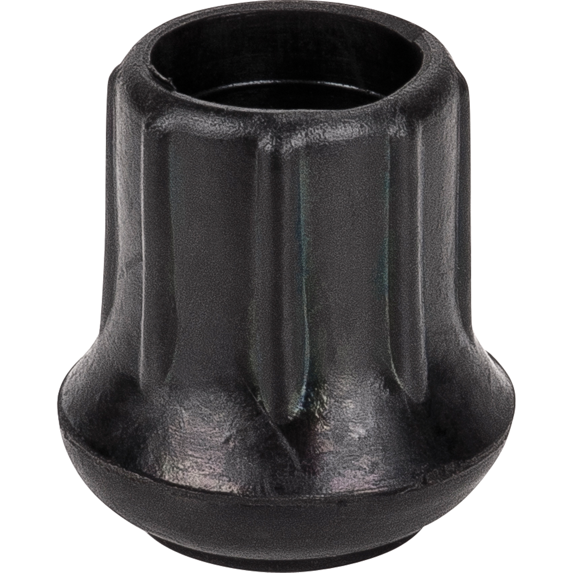 Embouts de pieds en caoutchouc de rechange pour plateforme de travail, 1" dia.