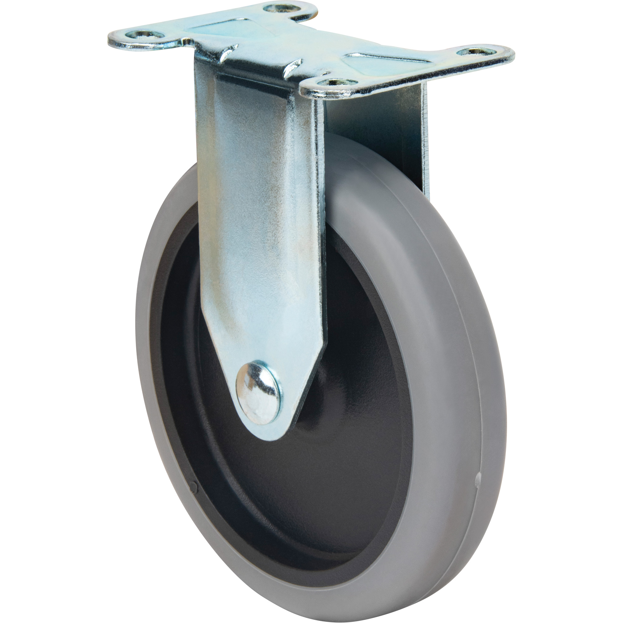 Ensemble de roulettes de rechange, 5" (127 mm), Caoutchouc TPR, 500 lb (226,7 kg)