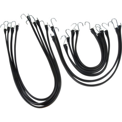 Ensembles d'attaches en caoutchouc, 21"