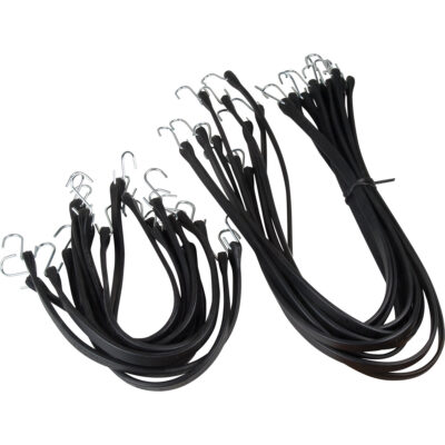 Ensembles d'attaches en caoutchouc, 21"