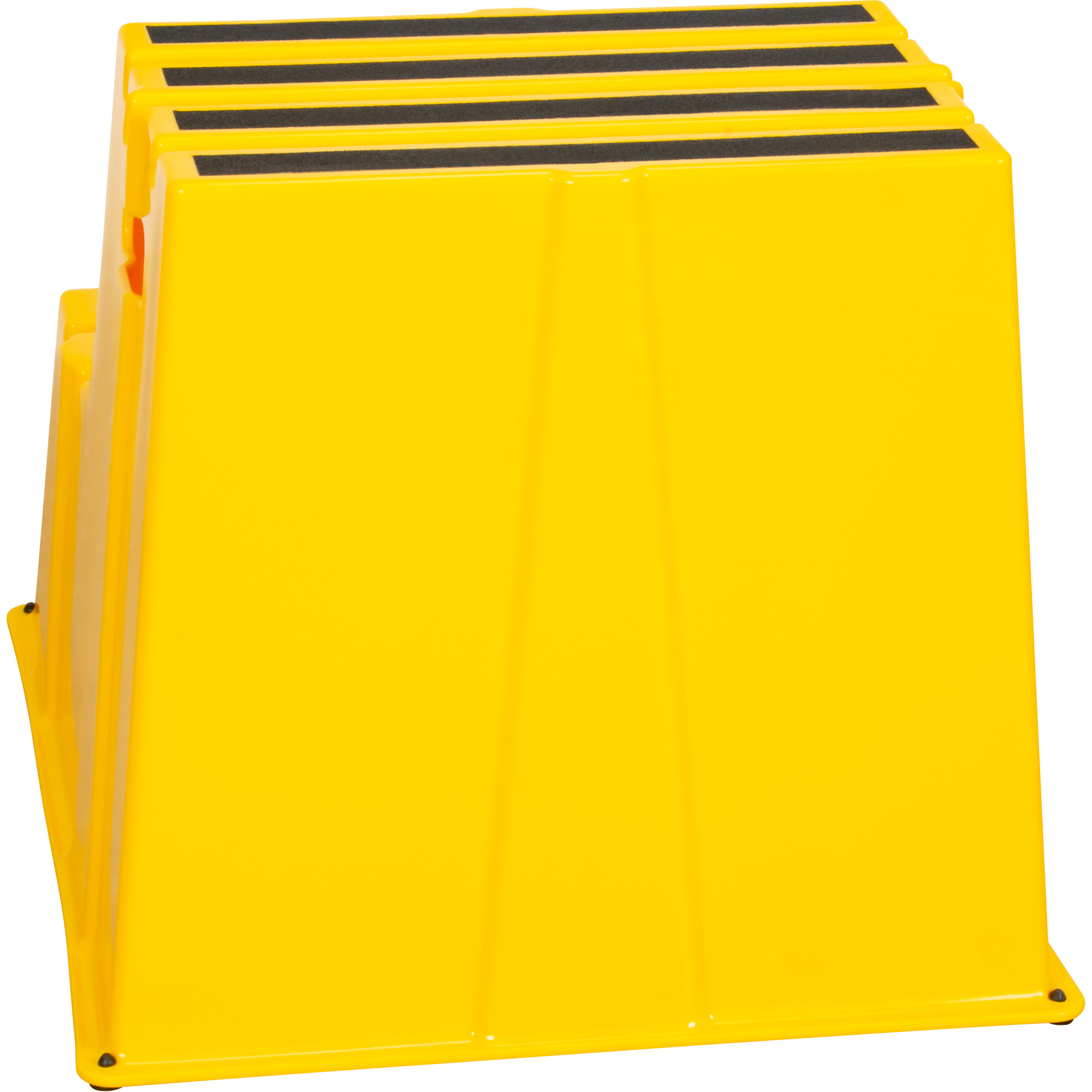 Escabeau industriel, 2 marches, 26" x 22-7/16" x Hauteur 19-11/16" – Image 3