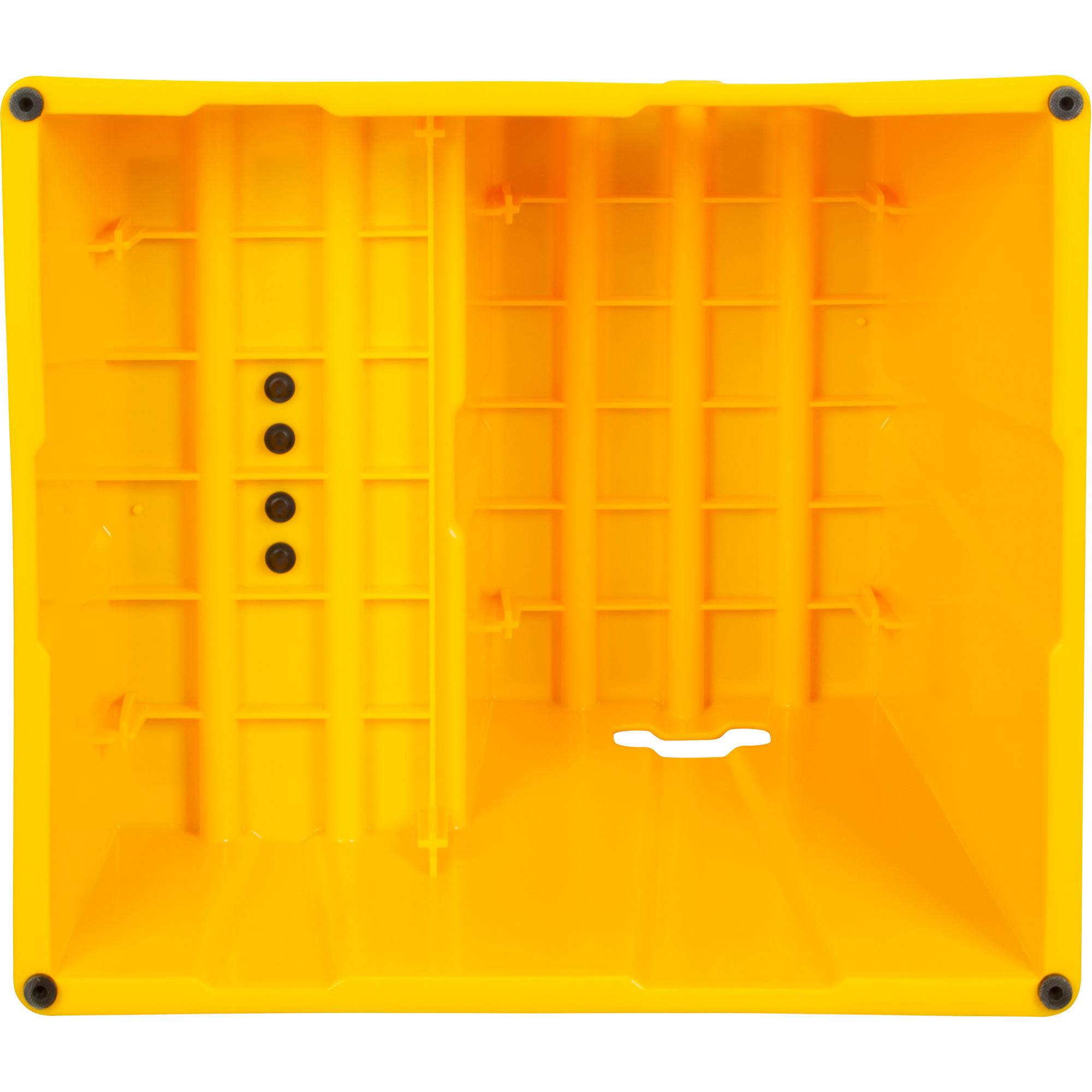 Escabeau industriel, 2 marches, 26" x 22-7/16" x Hauteur 19-11/16" – Image 4