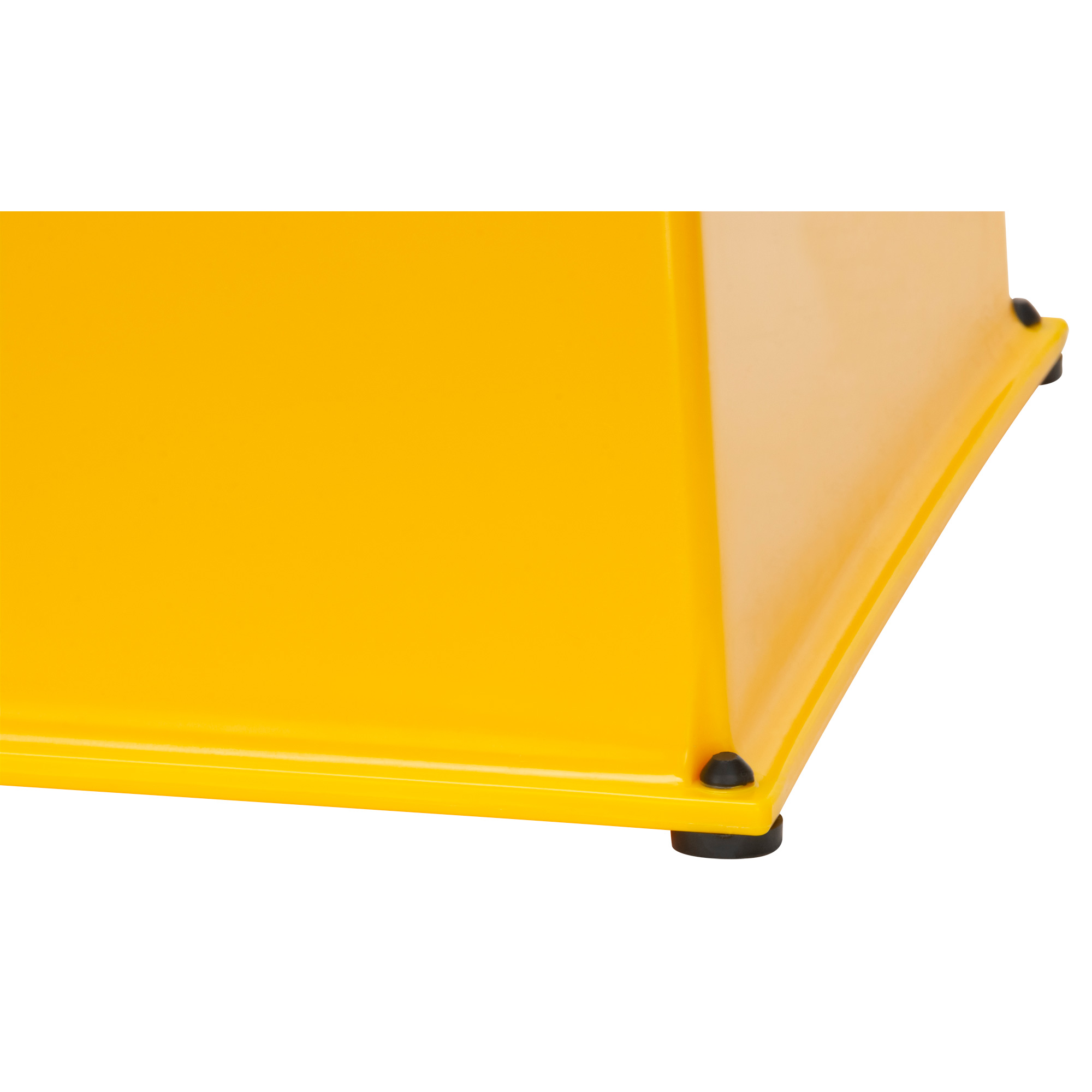 Escabeau industriel, 2 marches, 26" x 22-7/16" x Hauteur 19-11/16" – Image 5