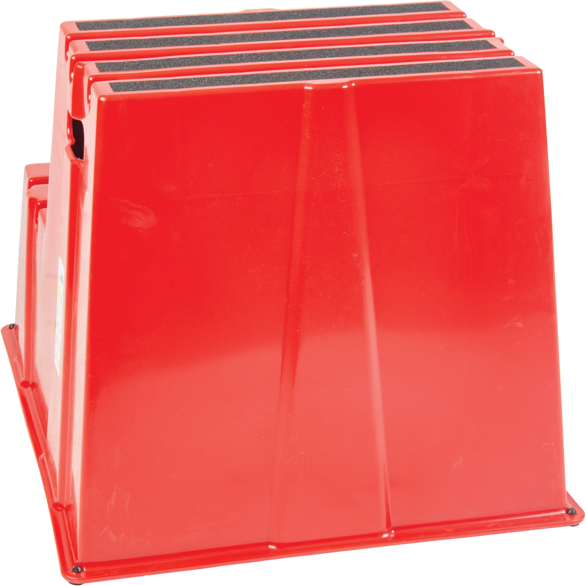 Escabeau industriel, 2 marches, 26" x 22-7/16" x Hauteur 19-11/16" – Image 3