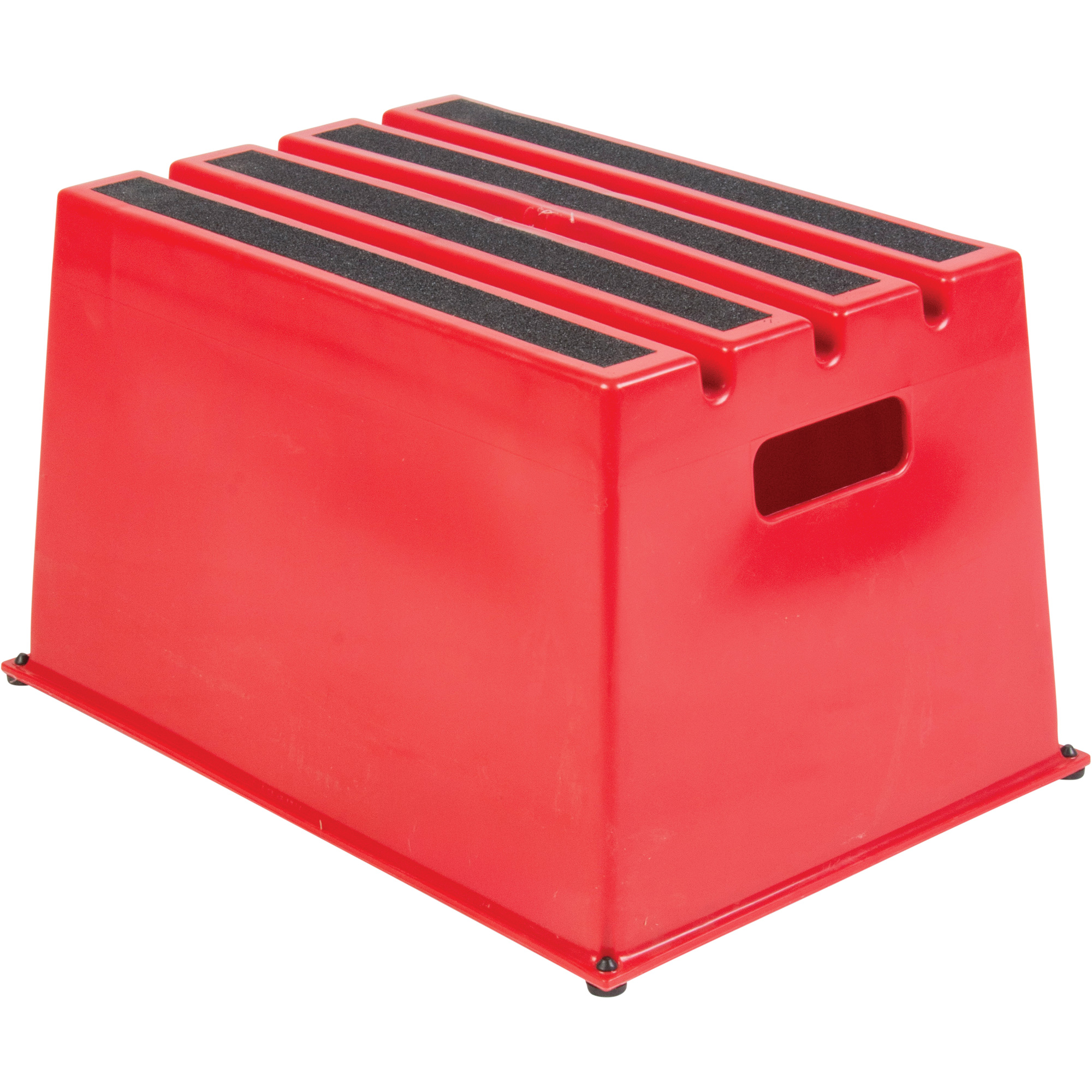 Escabeau industriel, 20-7/8" x 12-3/16" x Hauteur 12"