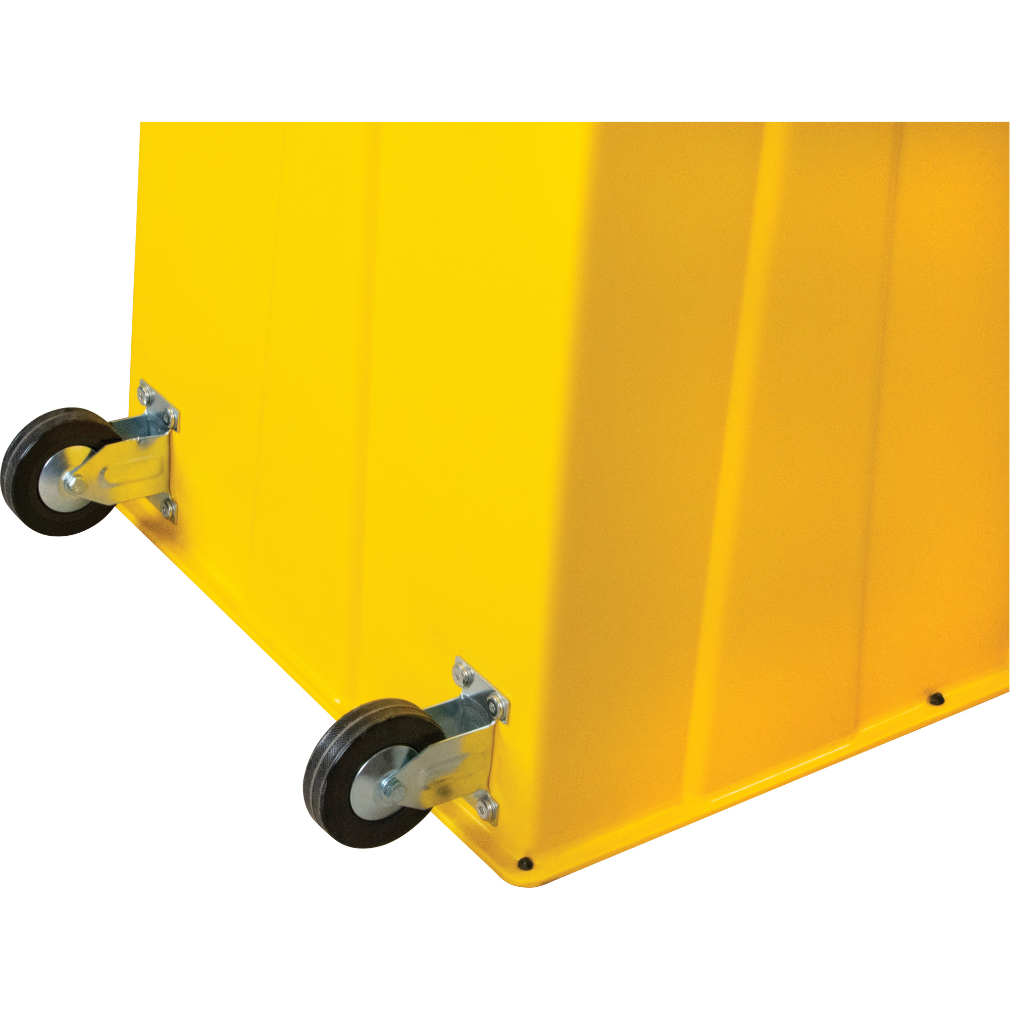 Escabeau industriel, 4 marches, 44" x 22-1/4" x Hauteur 65-1/8" – Image 4